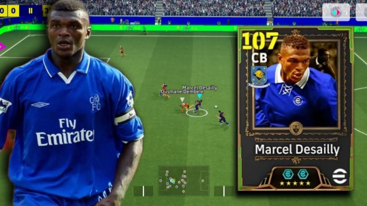 DESAILLY É SIMPLESMENTE SURREAL - GAMEPLAY COM DESAILLY ÉPICO NO EFOOTBALL 2026