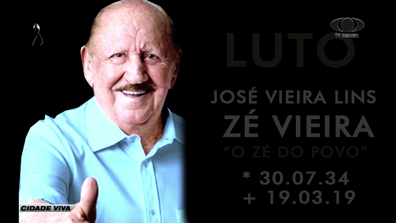 Morre aos 84 anos, o ex prefeito de Bacabal Zé Vieira  19.03.2019