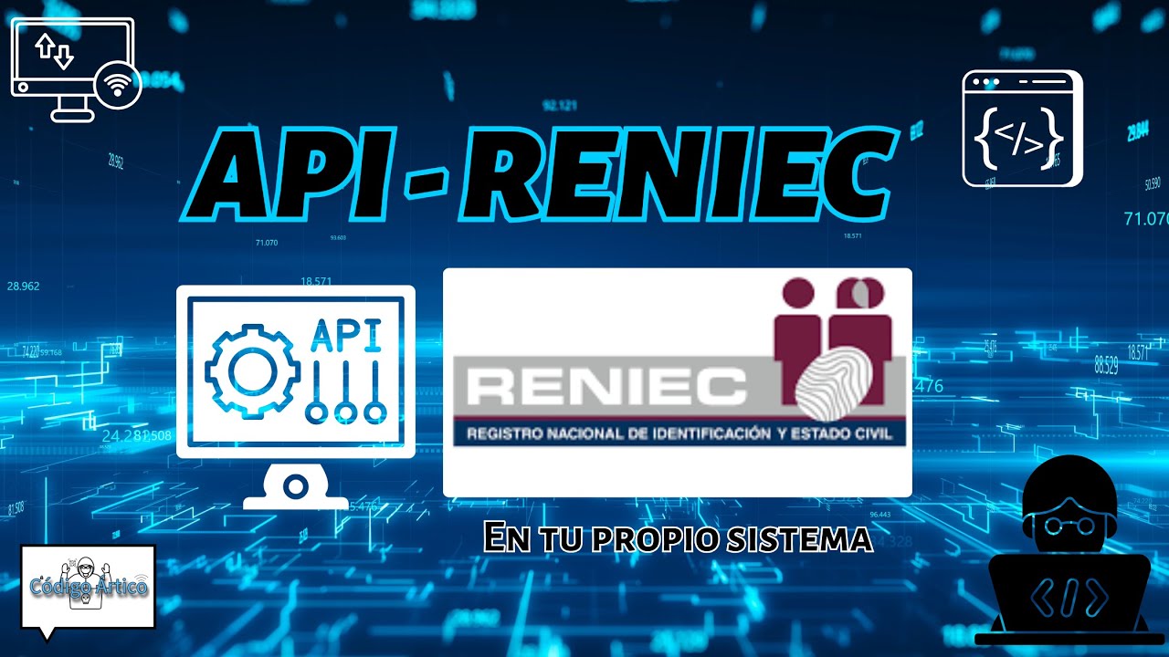 Cómo usar la API de RENIEC | Integración API DNI 🚀🆔