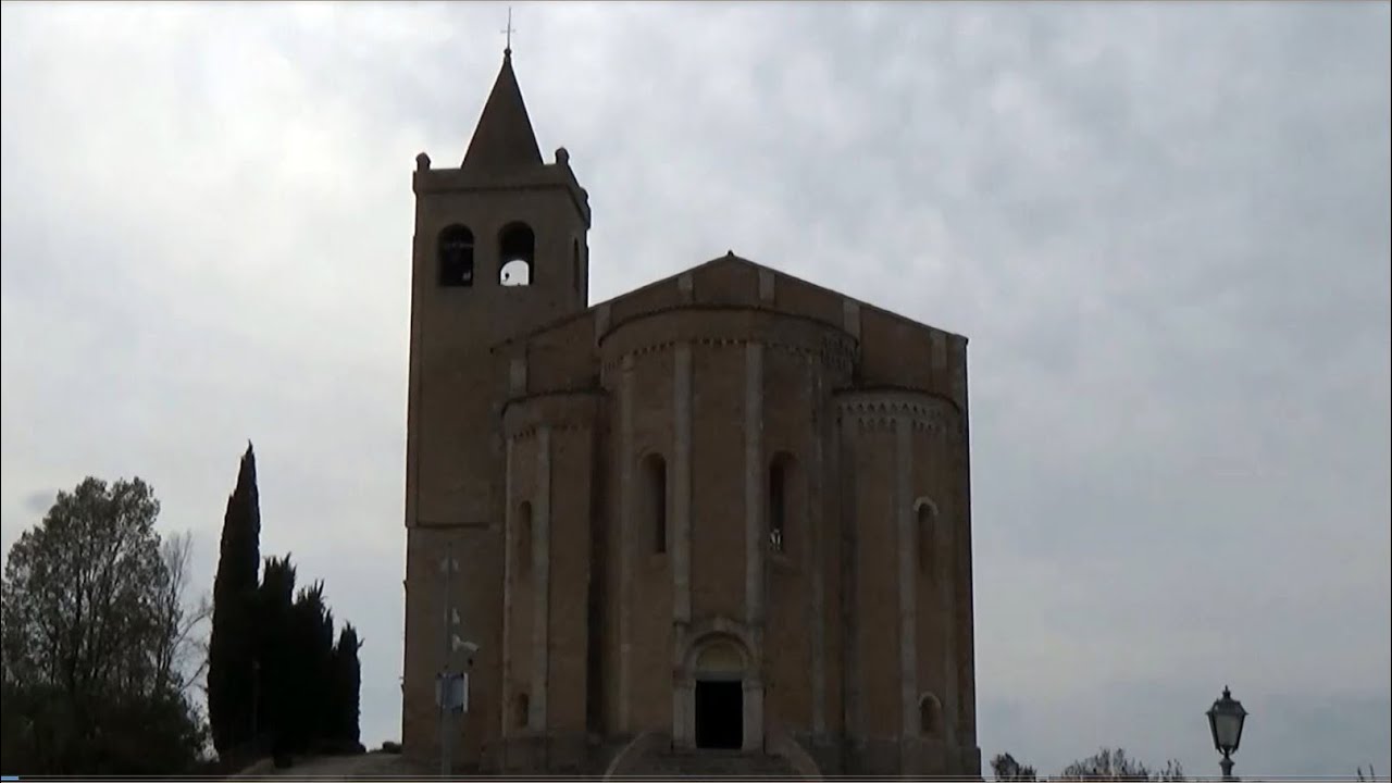 La chiesa di  Santa Maria della rocca ad Offida