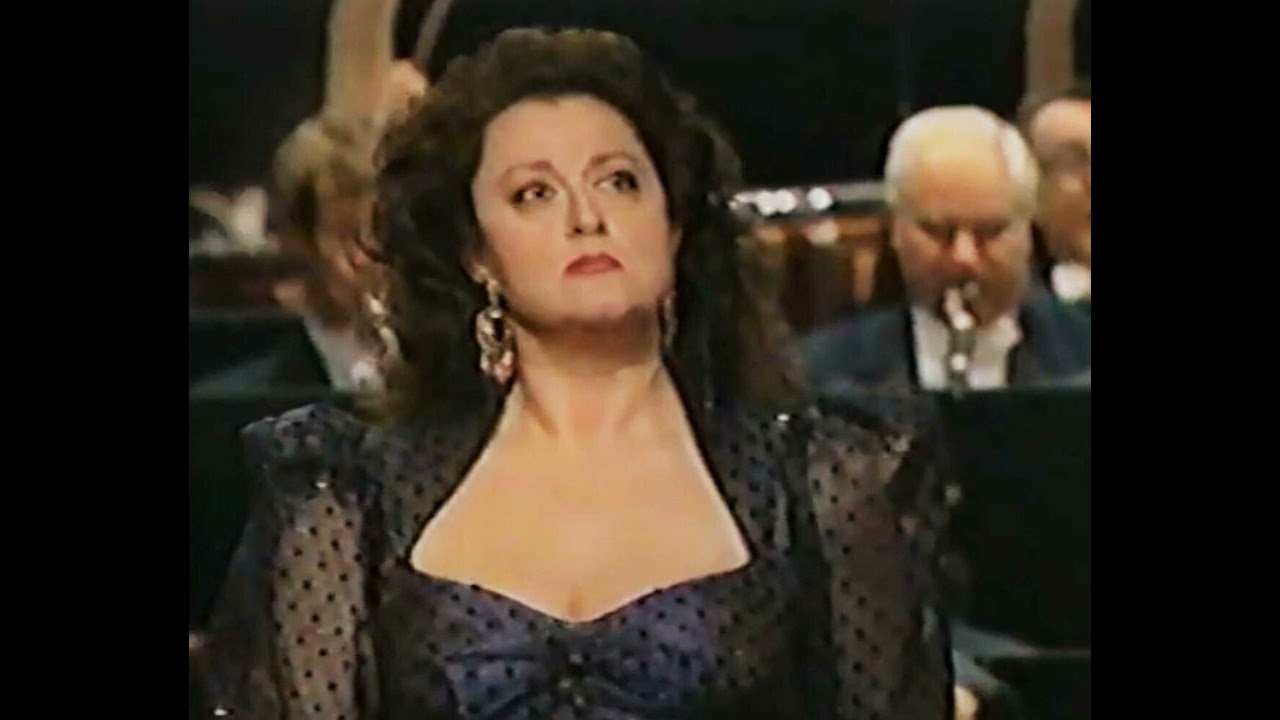 Michèle Lagrange Bellini I Puritani Son vergin vezzosa Opera Comique 07 03 1987