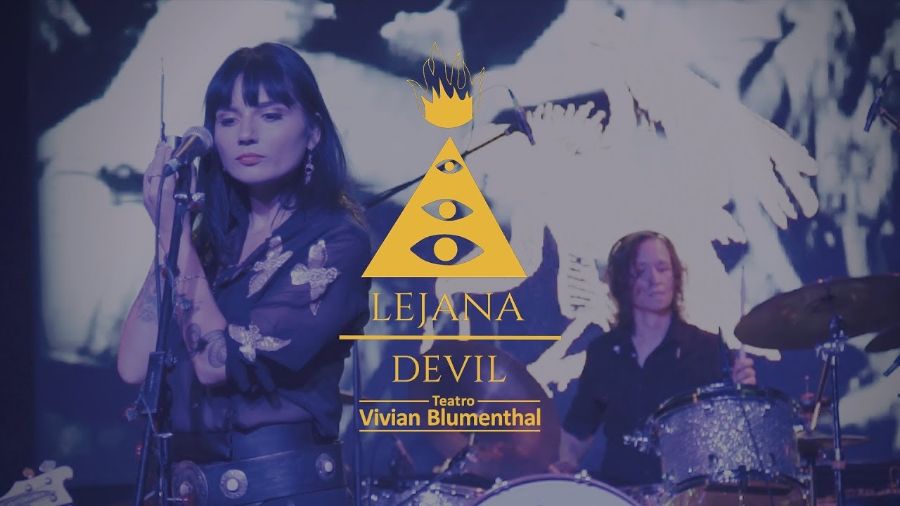 Lejana - Devil | Live at Teatro Vivian Blumenthal