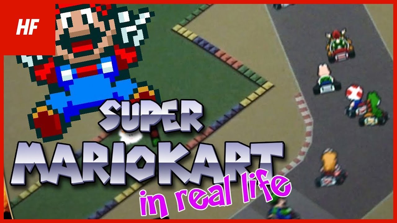 Super Mario Kart IN REAL LIFE (by HETHFILMS)