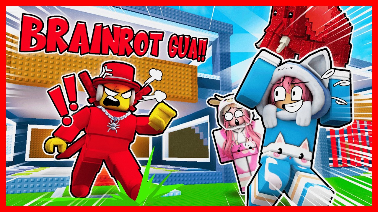 ATUN & MOMON MENCURI BRAINROT DARI SAMMY !! Roblox
