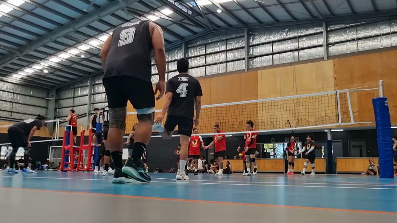Elite Championships Brisbane Thunder vs Redhorse Set 2