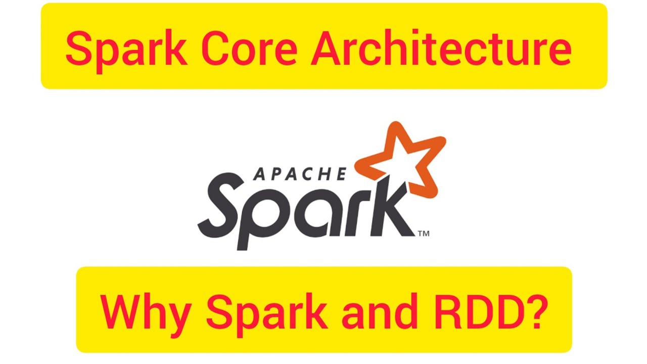 Сквозная архитектура Spark: что такое ядро ​​Spark, Pyspark RDD. #sparkcore #pyspark #pysparkrdd