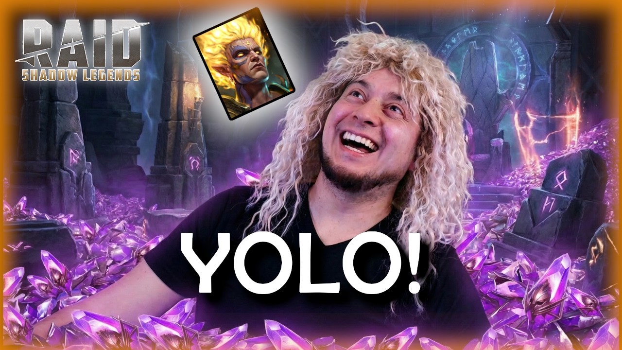 TIRO TODO POR SOLANAR!!!!! SUERTE DE CC?!?! | RAID SHADOW LEGENDS Espanol