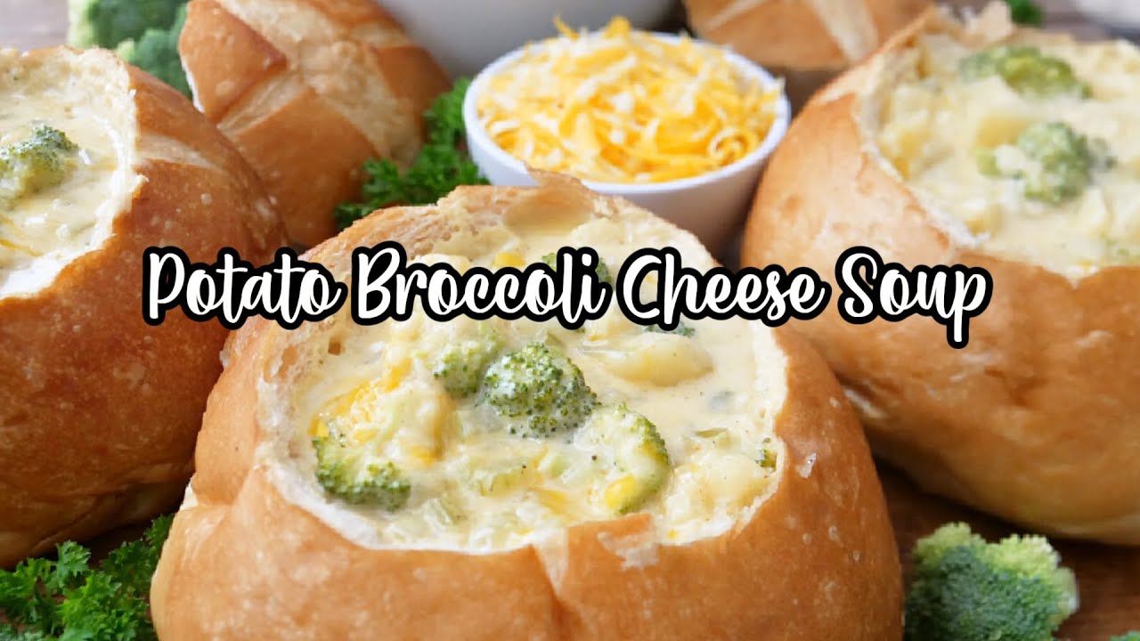 Potato Broccoli Cheese Soup