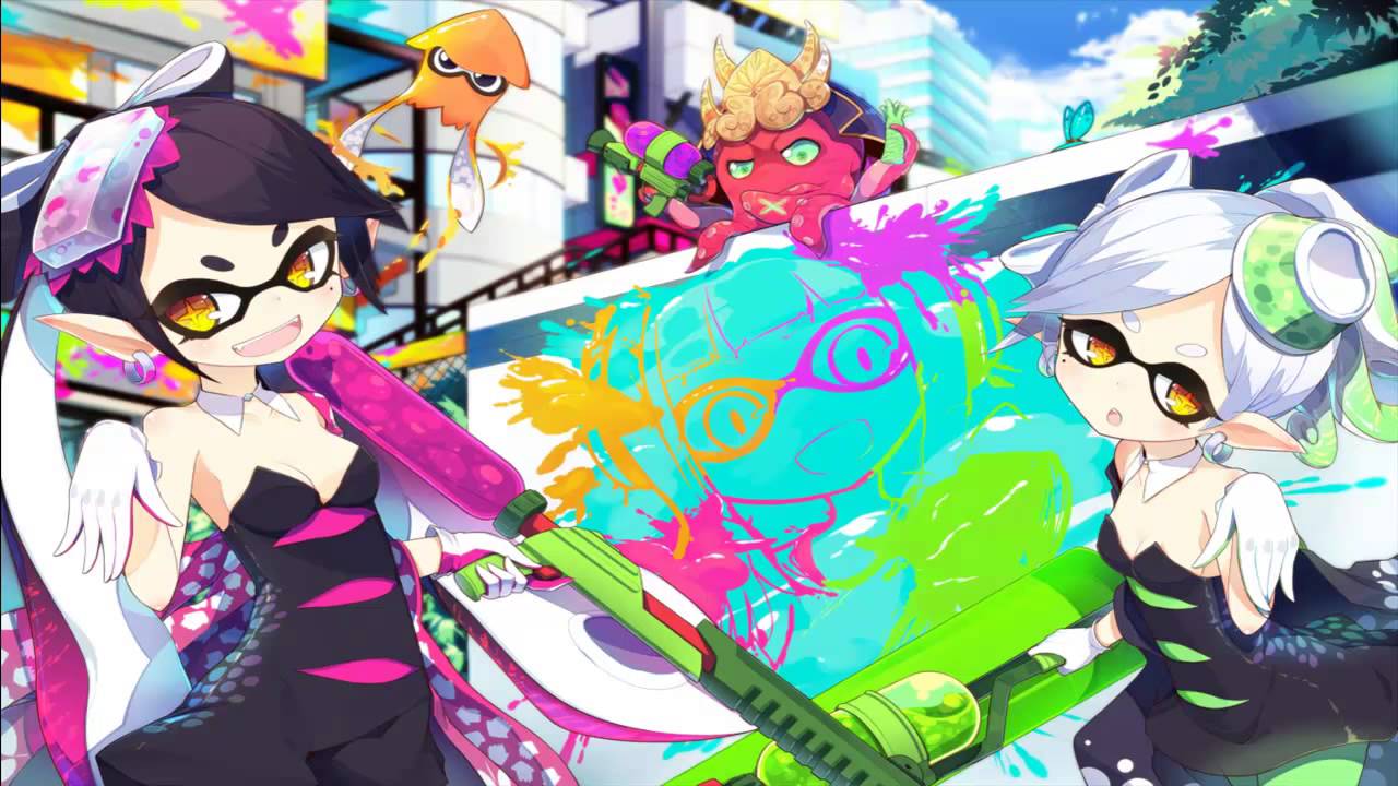 Splatoon Final Boss (Squid Sisters) - Dual Mix