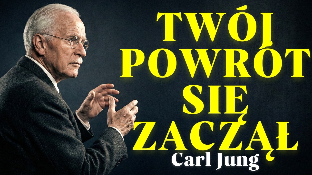 Nie Widzisz Tego Filmu PRZYPADKIEM–Twój POWRÓT Już Się ROZPOCZĄŁ(Prawo SYNCHRONICZNOŚCI) | Carl Jung