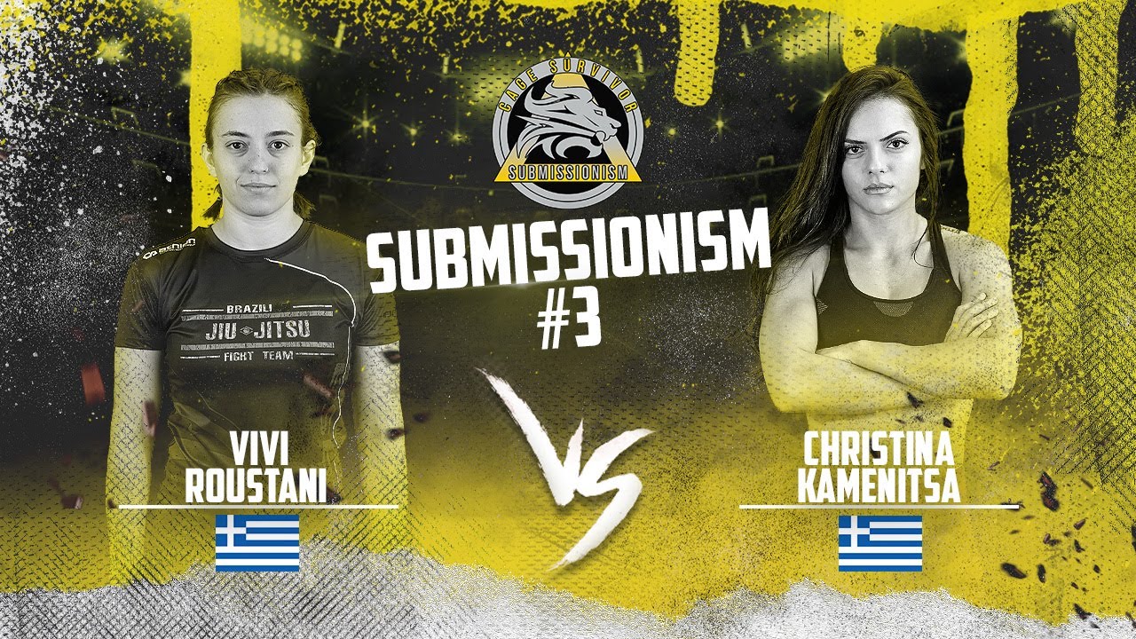 Submissionism 3: Vivi Roustani vs Christina Kamenitsa Full Fight