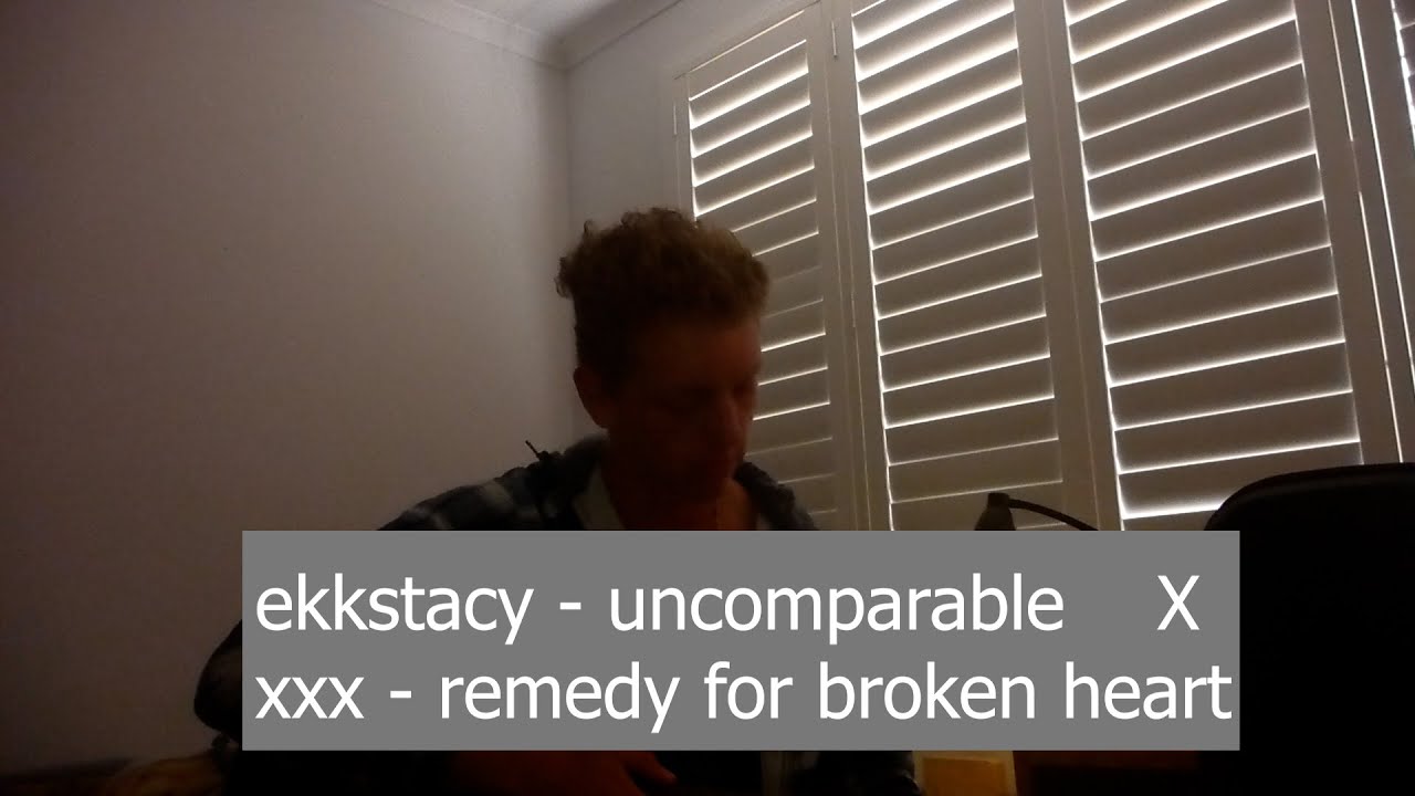 uncomparable x remedy for a broken heart (acoustix)
