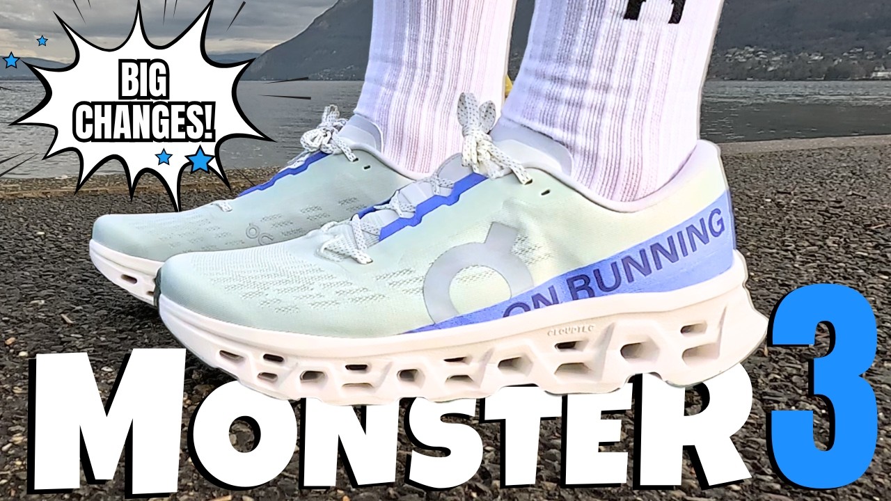 Najlepszy Trener Codzienny 2026? ON Cloudmonster 3 vs 2