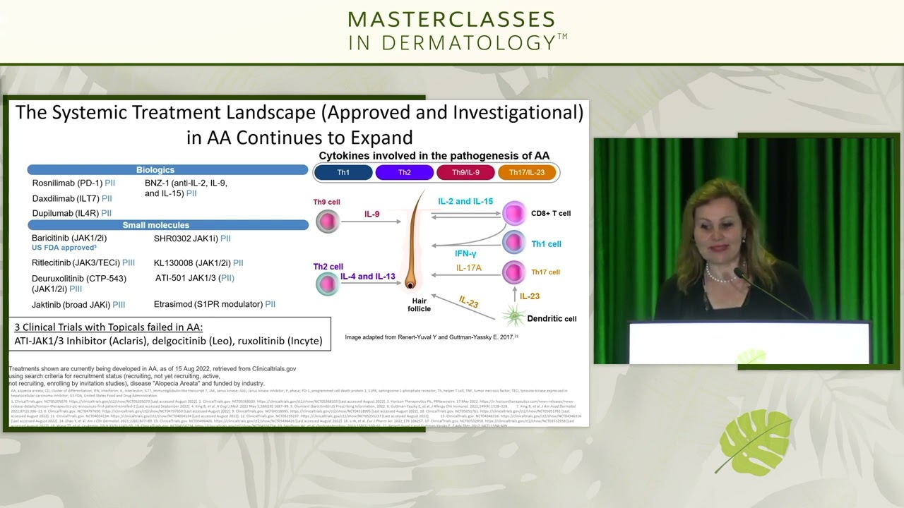 Dr. Emma Guttman What's New in Alopecia Areata
