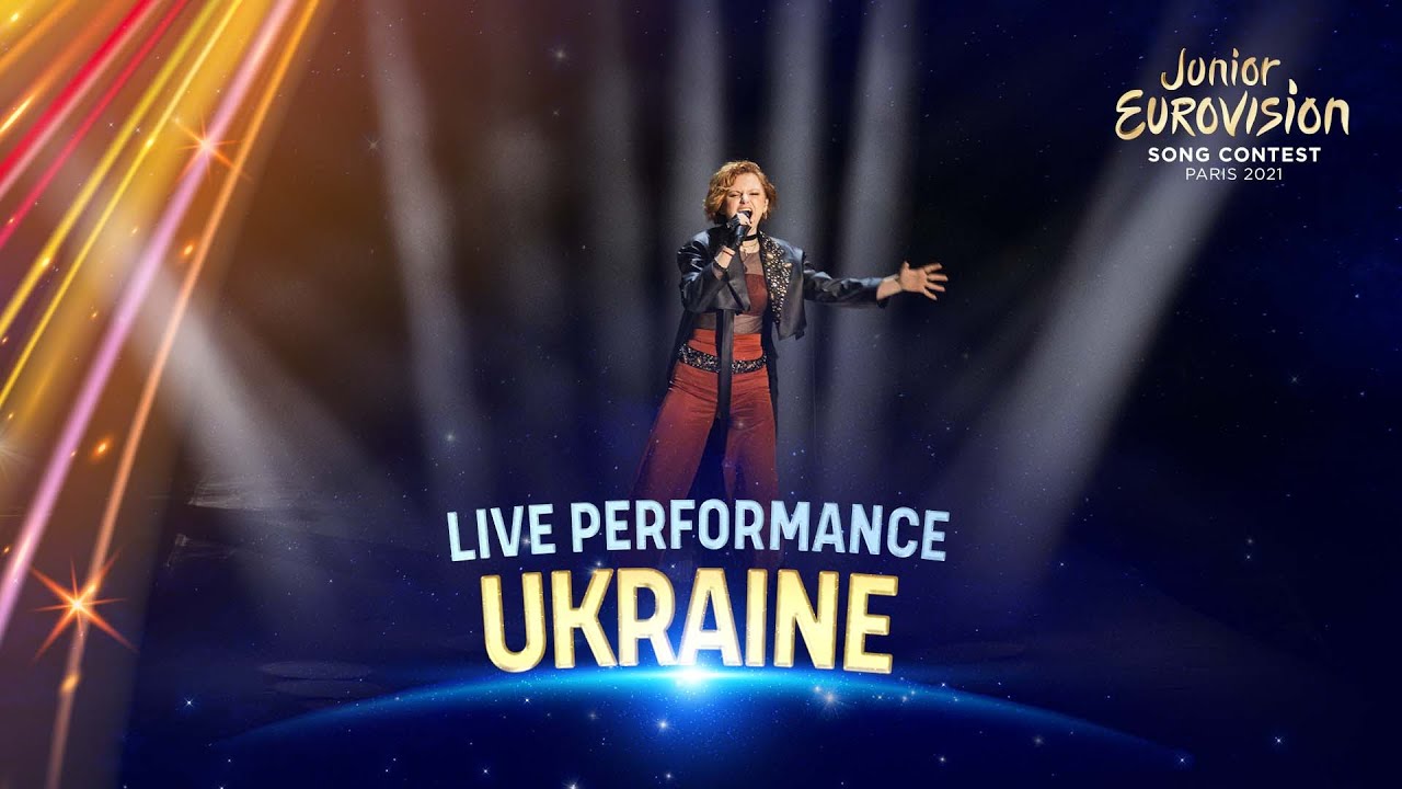 Olena Usenko - Vazhil - LIVE - Ukraine 🇺🇦 - Junior Eurovision 2021