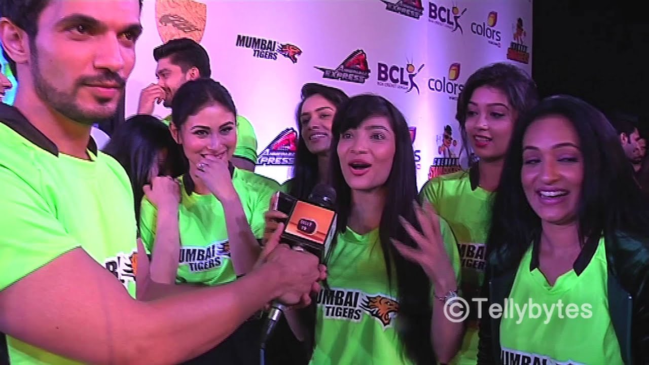 Arjun Bijlani,Mouni, Radhika, Digangana and Karan Jotwani to be a part of Mumbai Tigers team in BCL