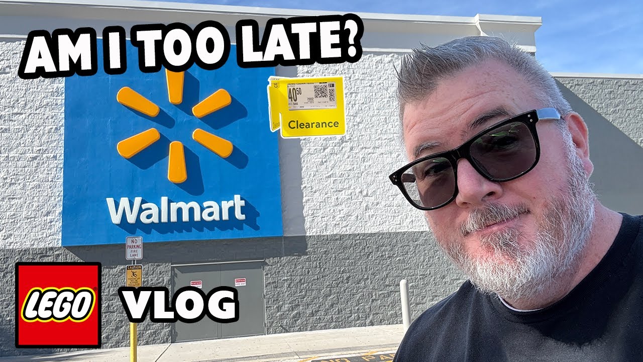 Распродажа LEGO в Walmart