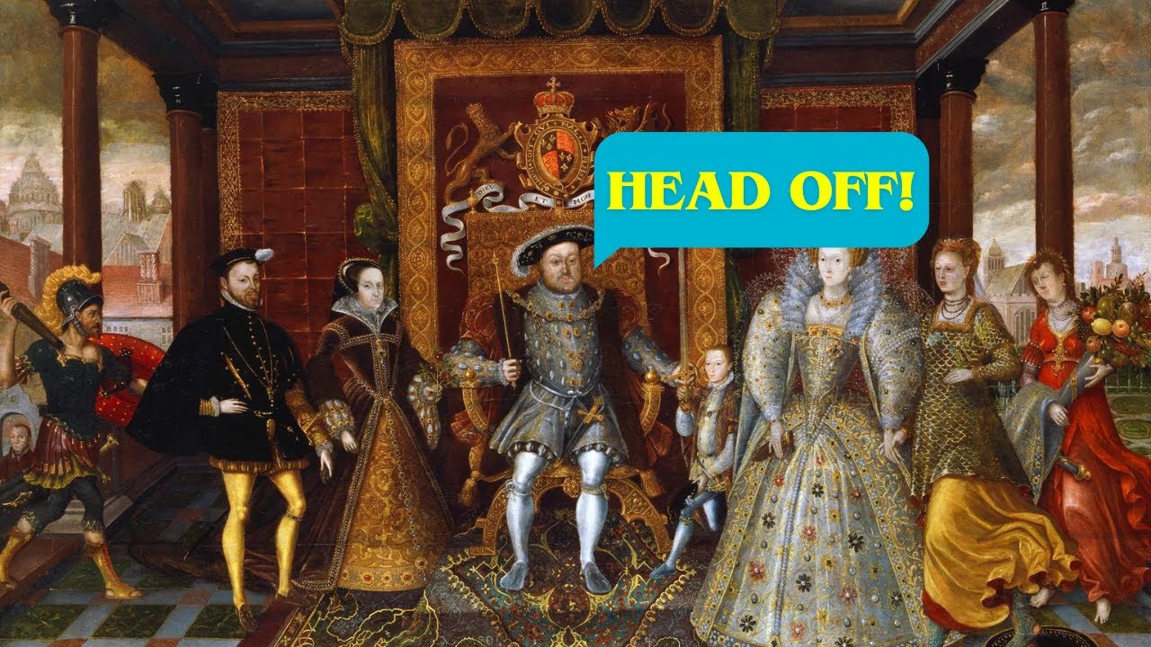 Henry VIII executed, on average, 5 PEOPLE a DAY during 38 years