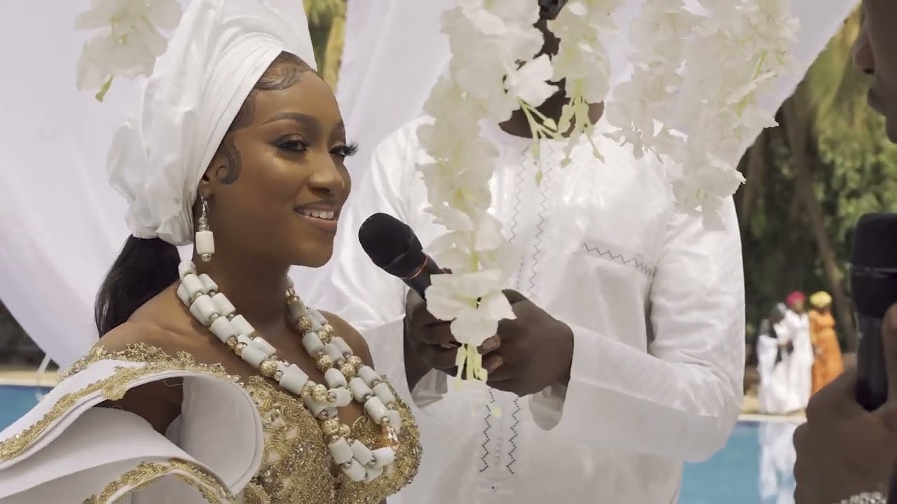 MARIAGE À BAMAKO - 004 Baboye & Whitney (partie 2 sur 3) | FAF ENTERTAINMENT