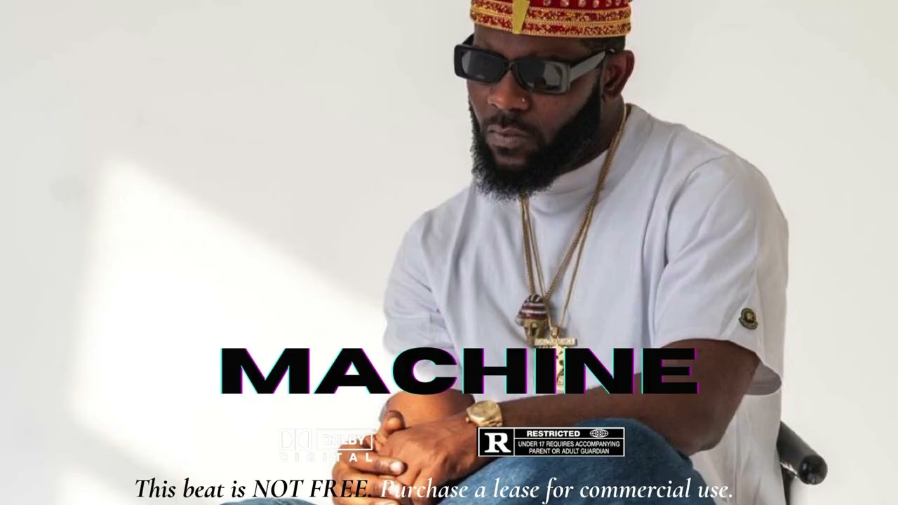 [FREE] ODUMODUBLVCK X J HUS X BLAQBONEZ Afrofusion Type Beat 2025- MACHINE