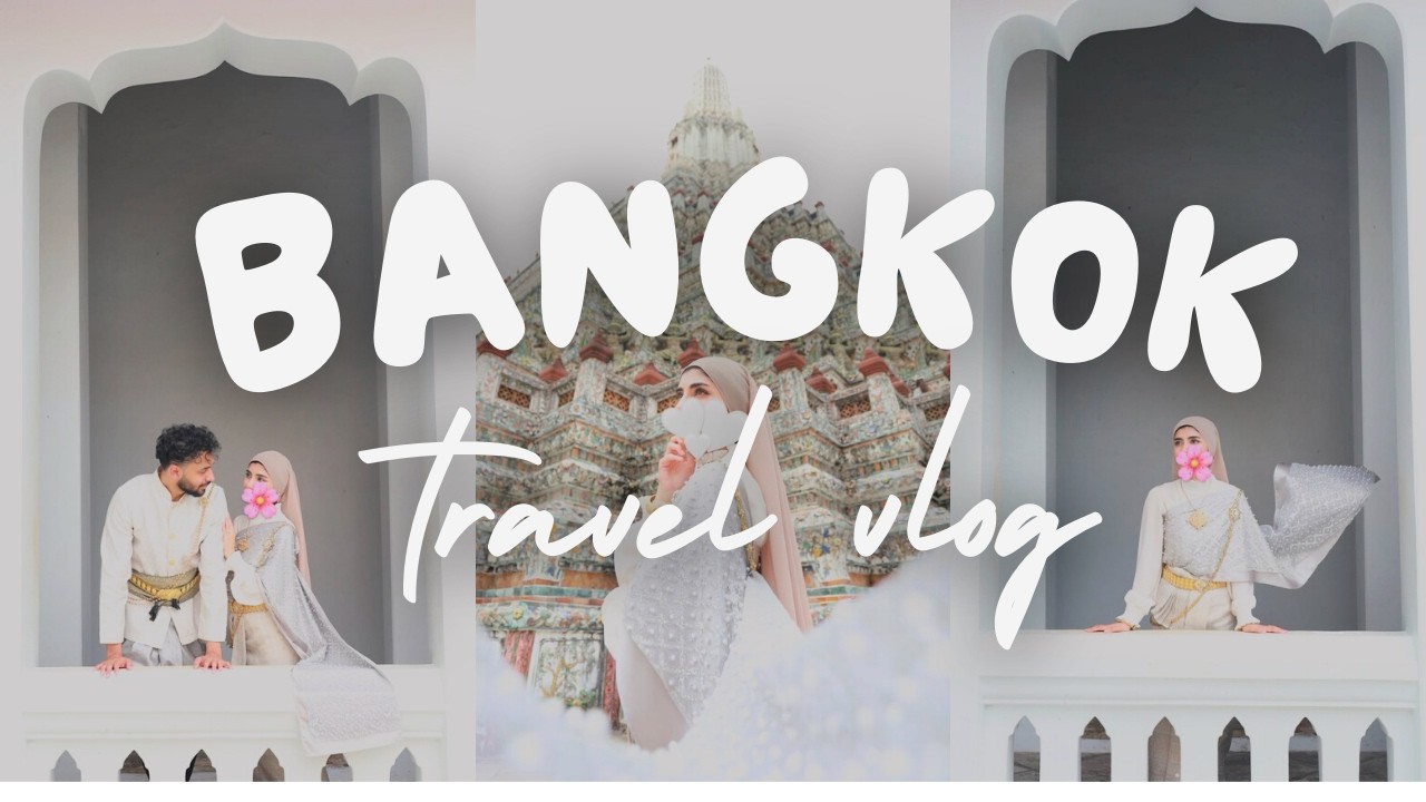 Traveling Bangkok as Muslims 🇹🇭 | What We Ate & Did