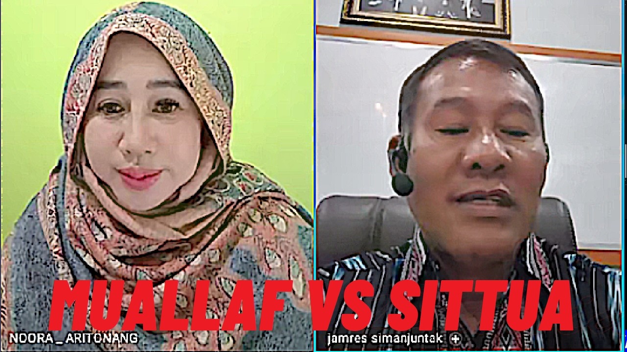 Live Debat Muallaf Batak Cantik Noora Aritonang vs Sittua Kristen Protestan