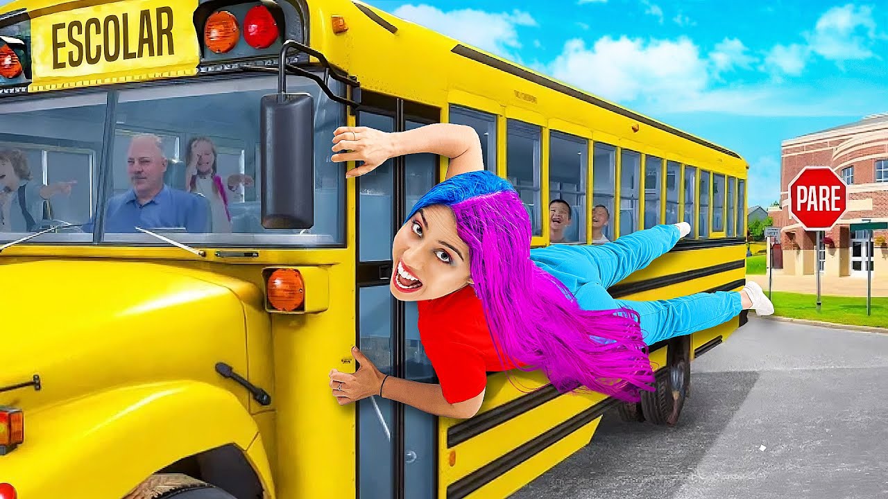 DUDU e CAROL na ESCOLA 7