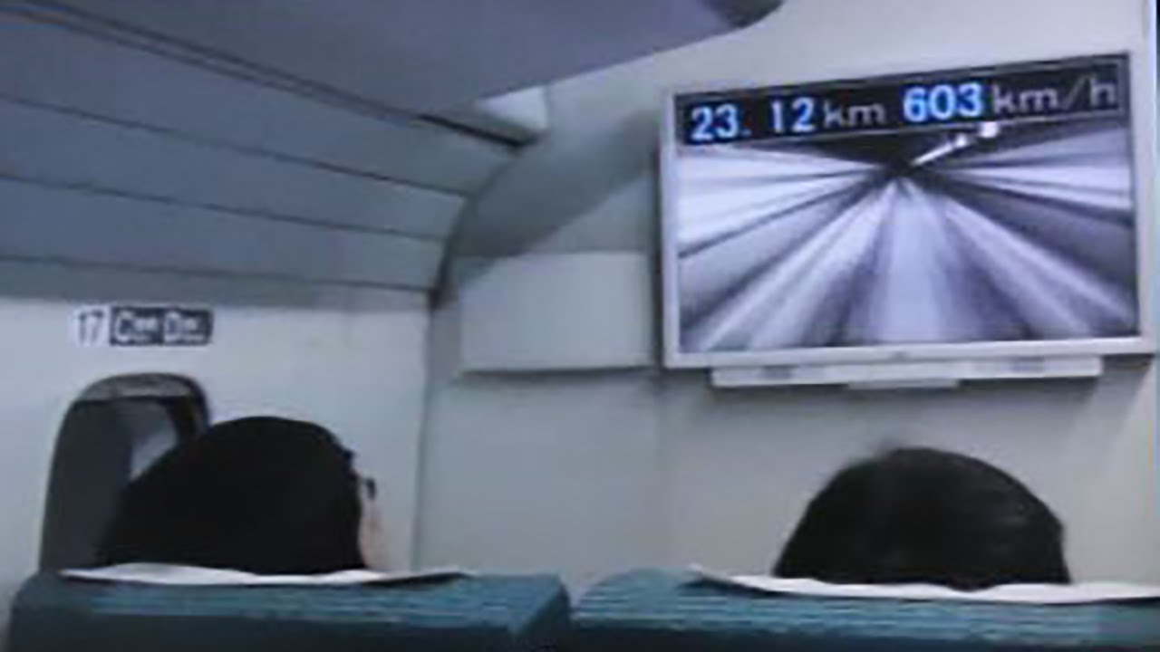 SCMaglev L0 - fastest train in the world