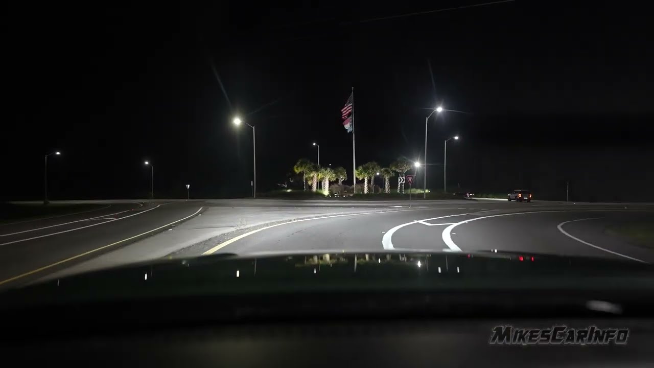 👉 AT NIGHT: 2022-2026 Nissan Frontier - Interior & Exterior Lighting Overview + Night Drive