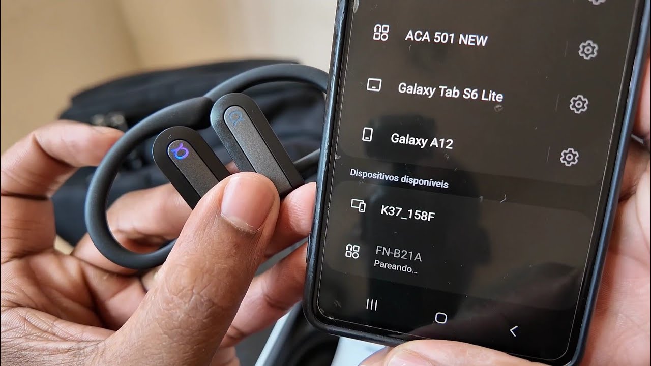 A GOLD PRO - FNB21A - COMO CONECTAR NO BLUETOOTH!
