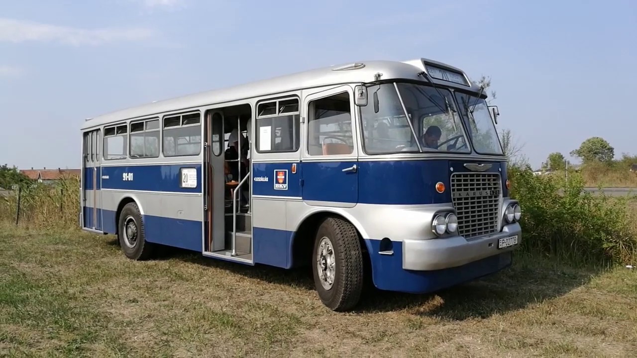 Ikarus 620 (1969) parkol