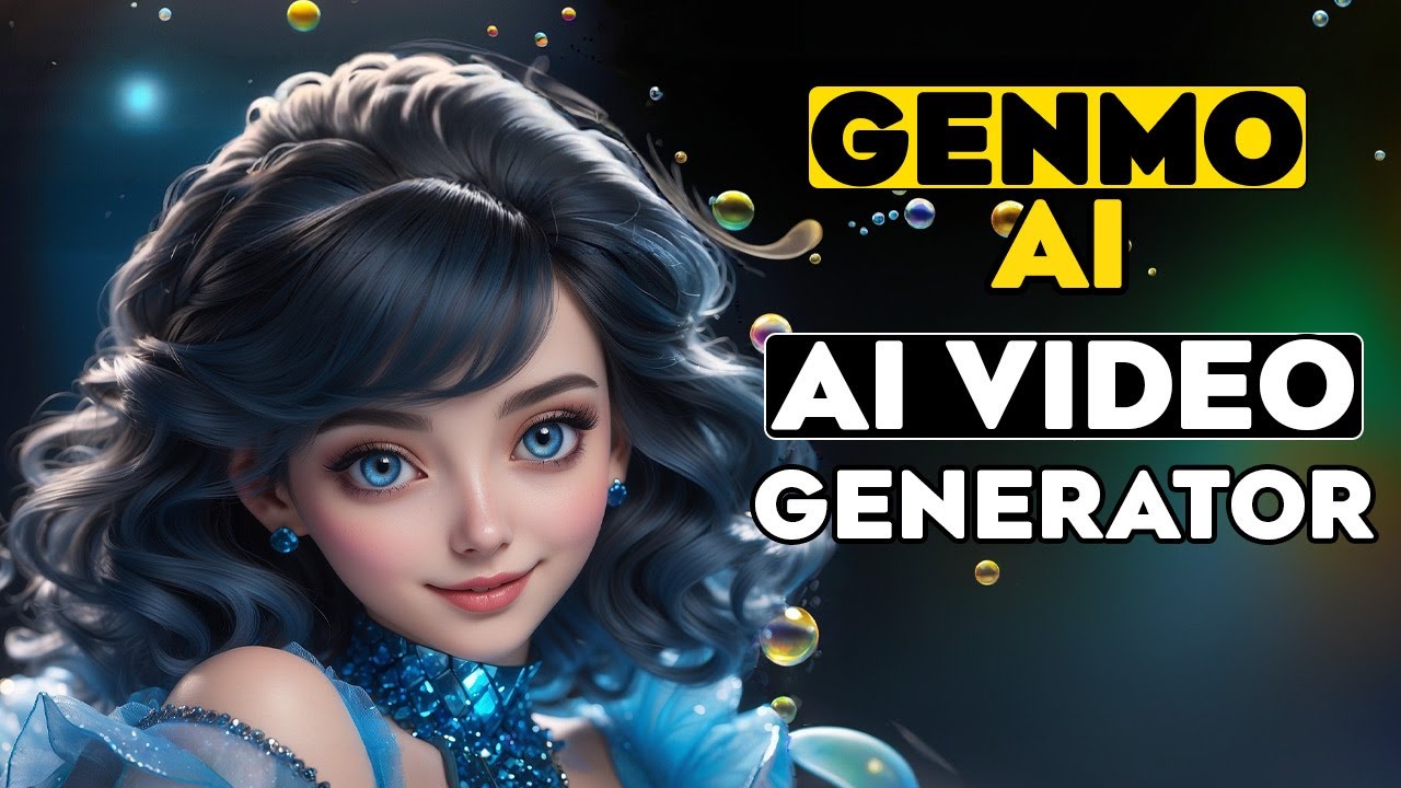 Genmo AI Video Generator Step by Step Tutorial: Text to Video & Image to Video | AI Image Generator
