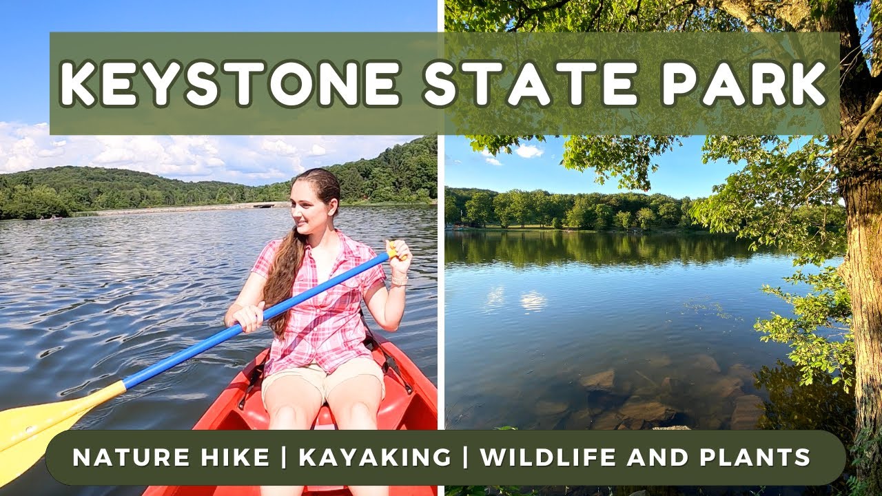 Nature Walks and Kayaking at Keystone State Park, Pennsylvania | Hiking Vlog