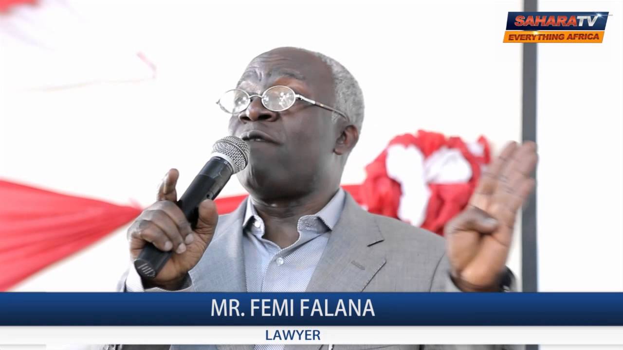 FEMI FALANA: Foreign Prescriptions Have Reduced Nigeria To A Banana Republic