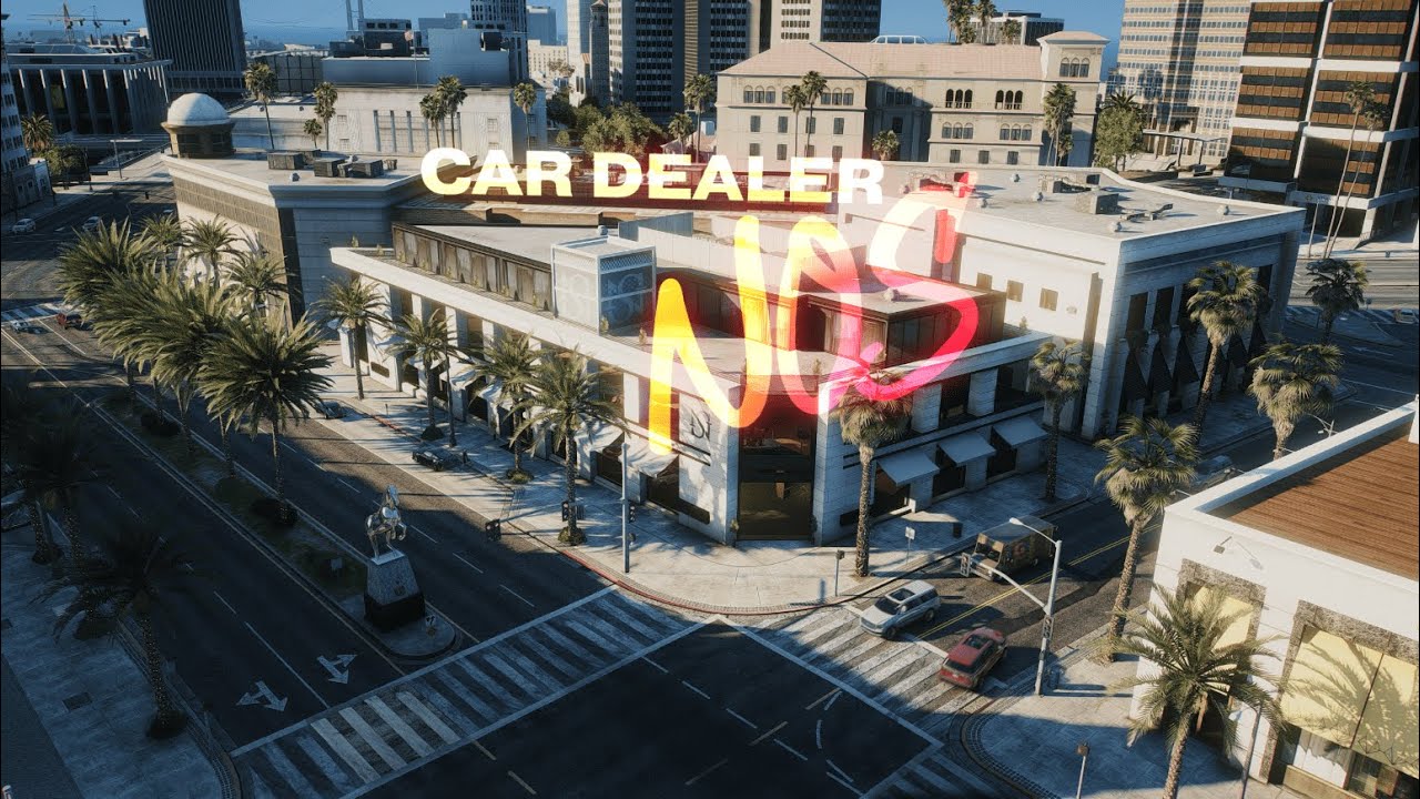 MLO Luxury Dealership Flash car dealer NOS - Mid of  Rockford Hills GTA MAPS