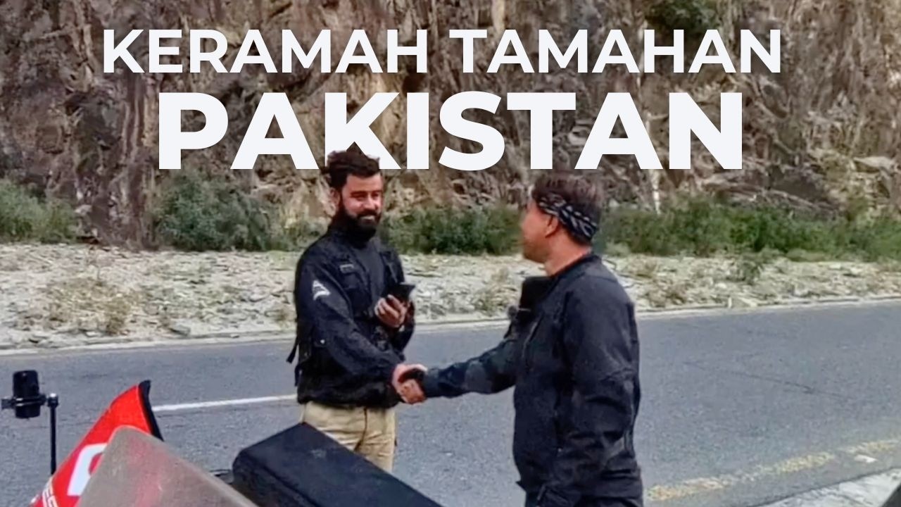 Menuju Skardu: Balik Motoran Sendiri Lagi