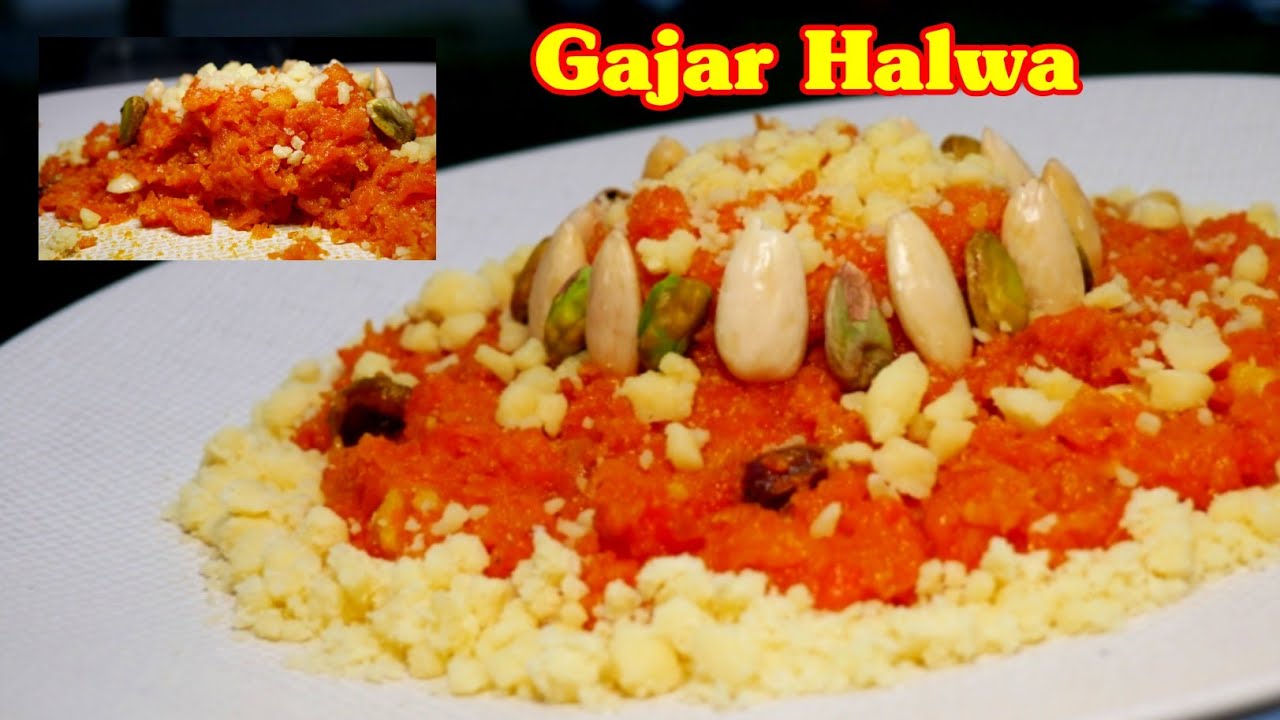 Da Gazaro Halwa | Gajar Halwa | Recipe In Pashto | English Subtitle | Pashto Cooking | Full HD |
