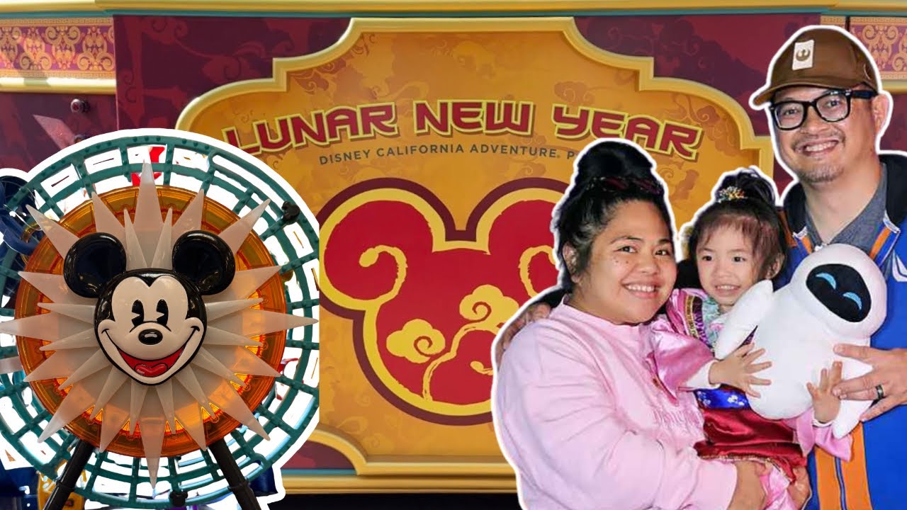 Pork Belly, Popcorn Buckets, and Mulan … Lunar New Year at Disney California Adventure