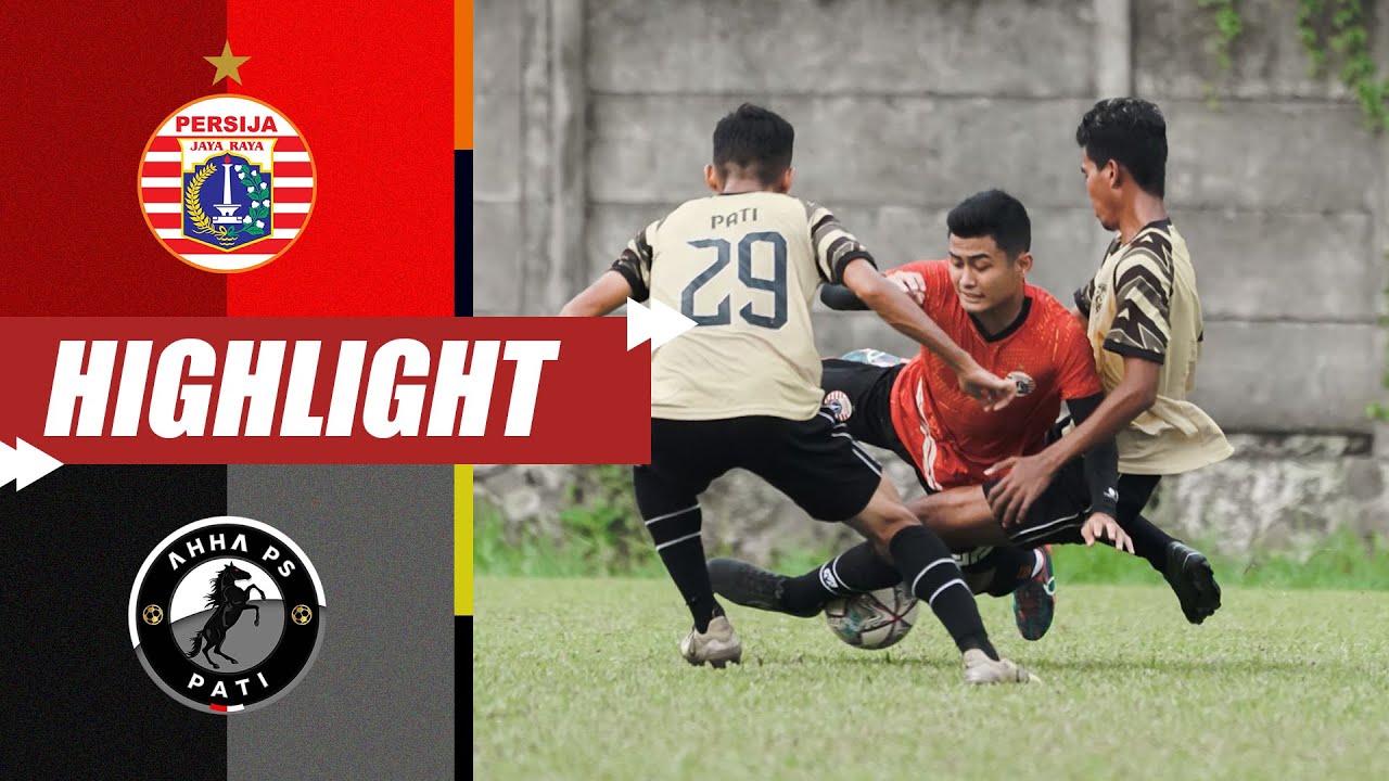 PERSIJA JAKARTA 0-1 AHHA PS PATI FC [Friendly Match] | Highlight