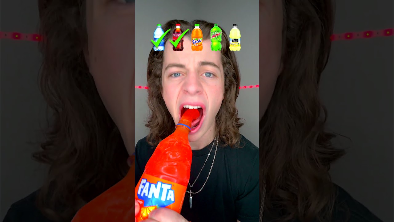 Желе из бутылки газировки ASMR!? 🤤