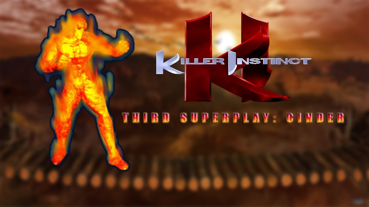 Killer Instinct [SNES] - Cinder【TAS】