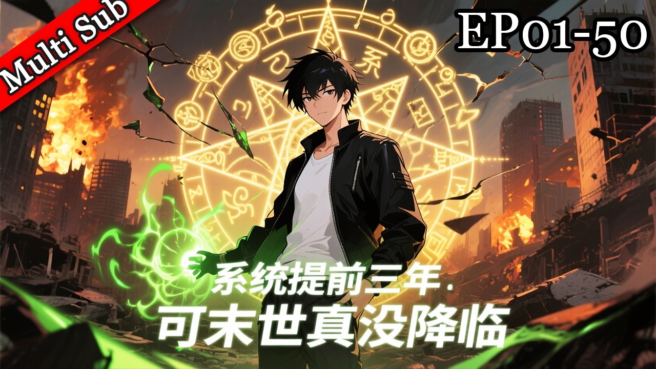 ✨男頻首發《系統提前三年，可末世真沒降臨！》丨The System Came 3 Years Early, But the Apocalypse Never Hit!EP01-50