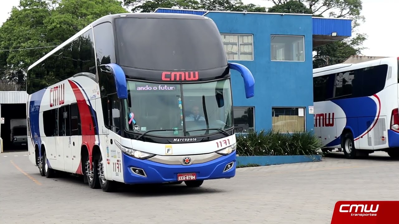 Ônibus DoubleDecker, 2 andares de conforto, eficiência e segurança para suas viagens