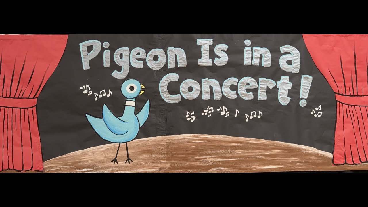 2026-Pigeon Is in a Concert!