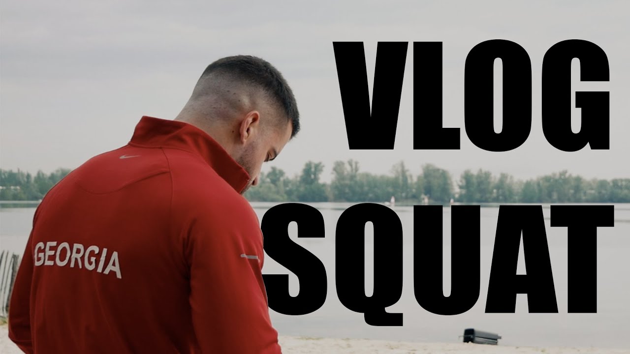VLOG - Comment les HALTEROPHILES se préparent pour une séance de MAX ?