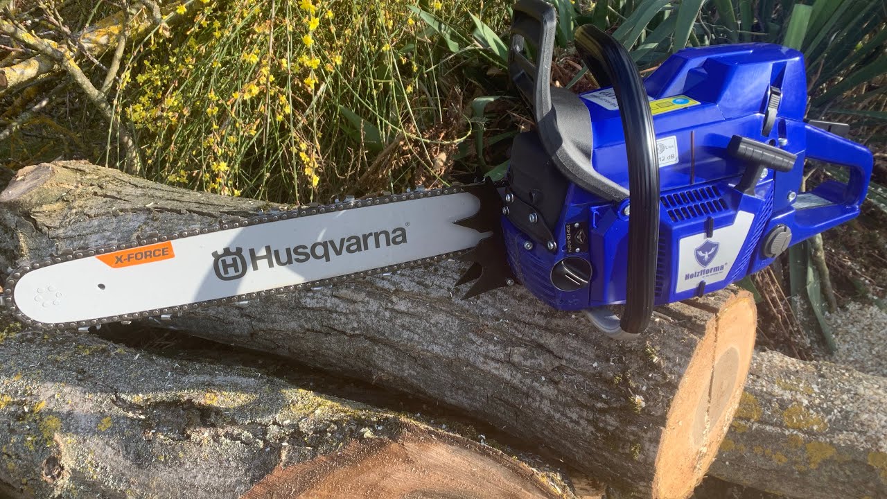 Holzfforma G372 rövid bemutatás, és vágás