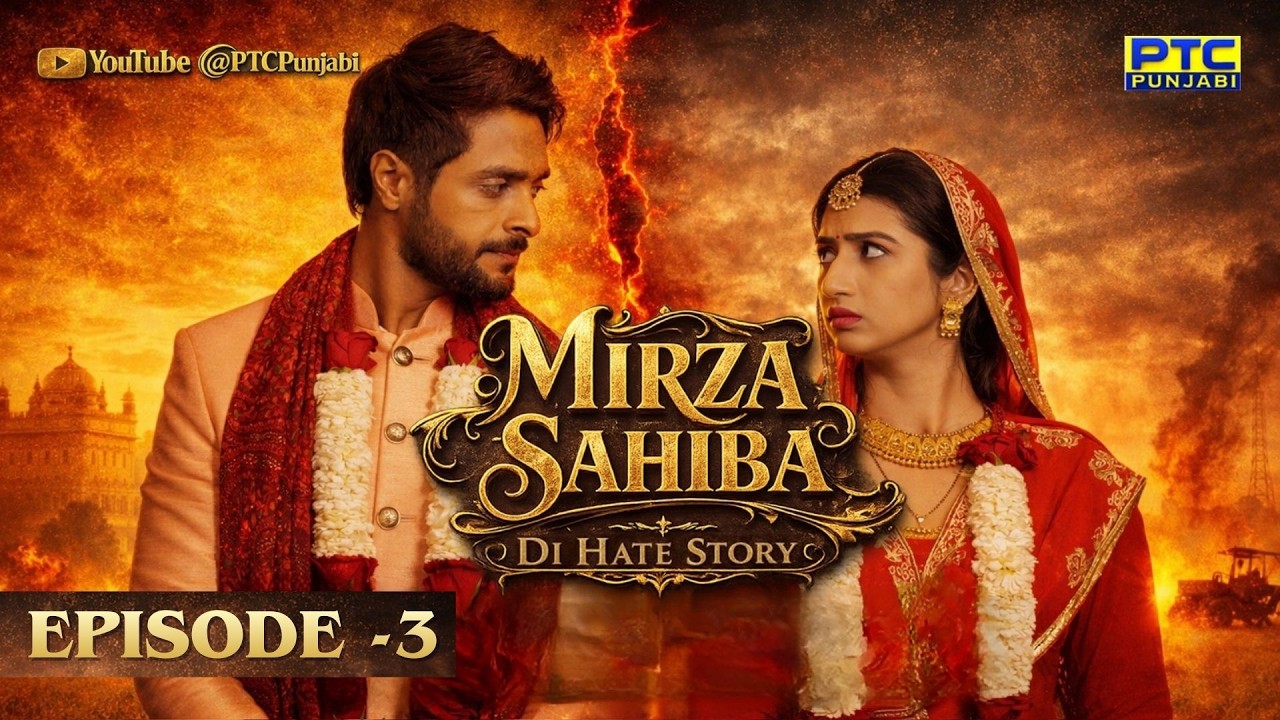 Mirza Sahiba Di Hate Story - Episode 3 | Punjabi Series | PTC Punjabi