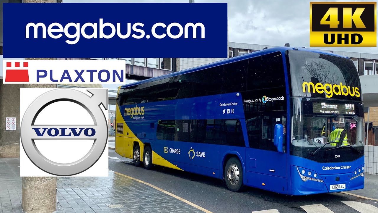 [Megabus: M11 London to Glasgow via Birmingham] Plaxton Panorama Volvo B11RLET Coach (50410/YX69LCC)