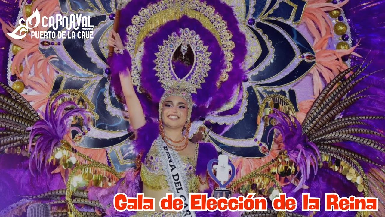 Directo | Gala de Elección de la Reina del Carnaval 2025 - Puerto de la Cruz