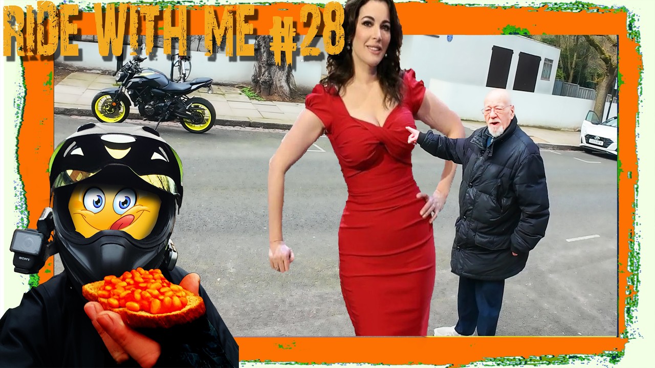 Bike tour of British TV cooks - Ride with me #28